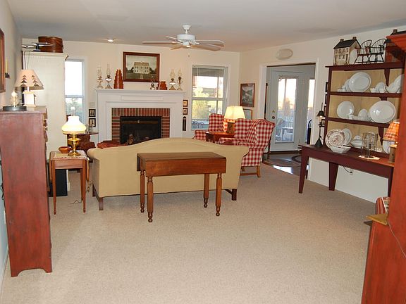 Great room with some color