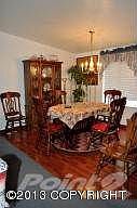 Formal Dining w/ Vaulted Ceilings