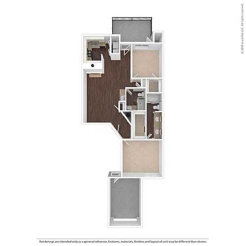Floor plan B2