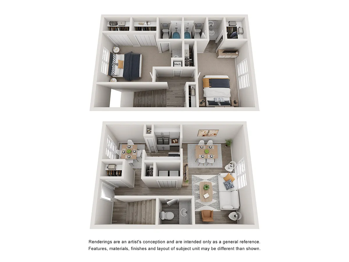 Floor plan B5