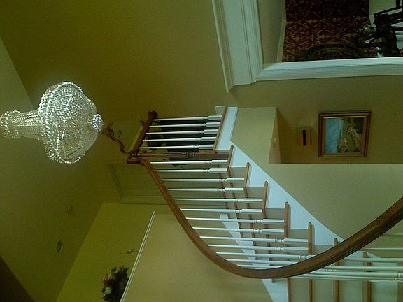 Front bridal staircase