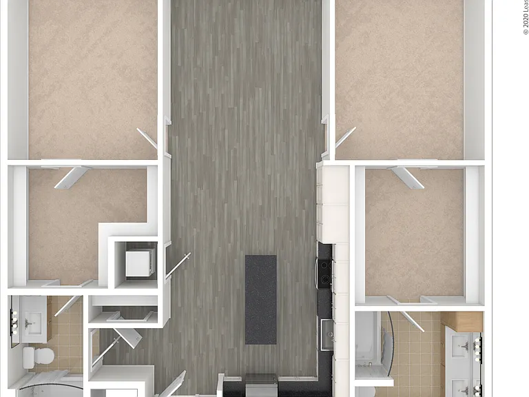 Scout on the Circle Apartments — Photo 62