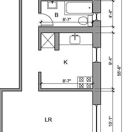 2nd image of 535 W 162nd St APT 1