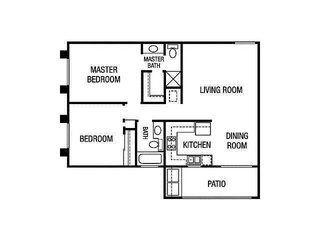 Floor plan GRAND OAKS