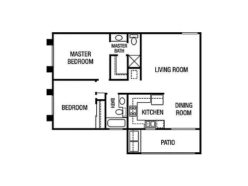Floor plan GRAND OAKS