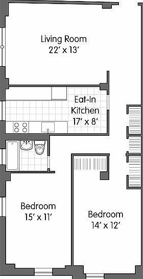 1st image of 550 Grand St APT J5e