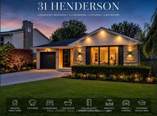 31 Henderson Ave, Markham, ON L3T 2K5