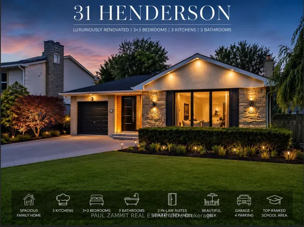 31 Henderson Ave, Markham, ON L3T 2K5