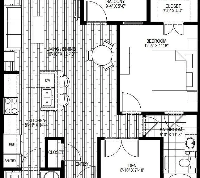A3 floor plan Millennium High Street