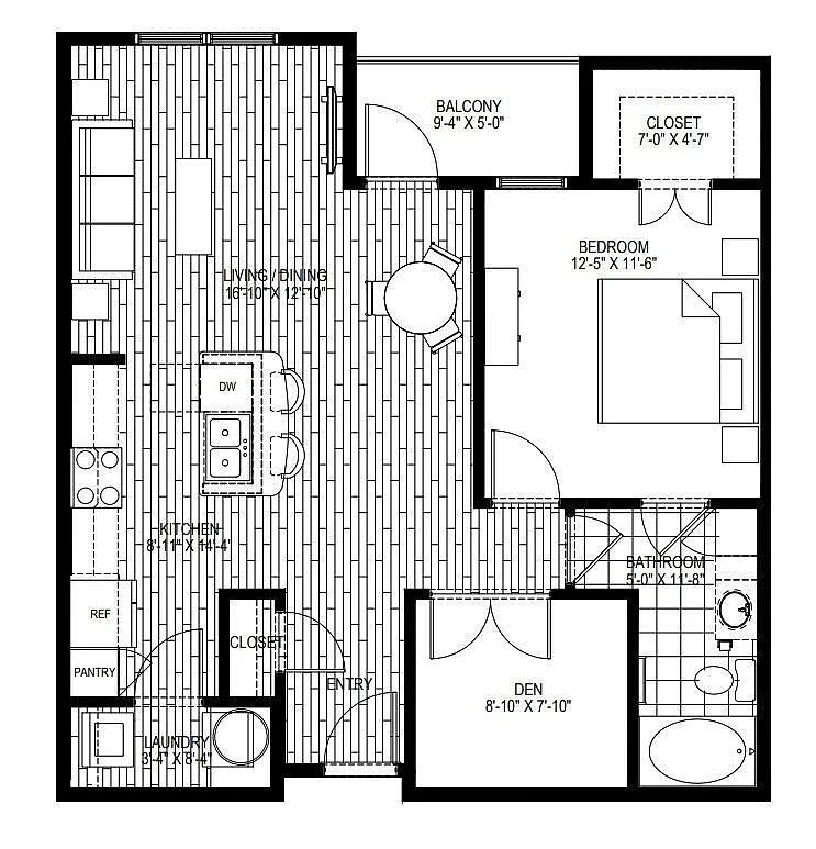 Floor plan A3