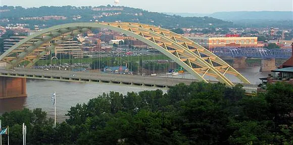River Views from our Hill Street Apartments