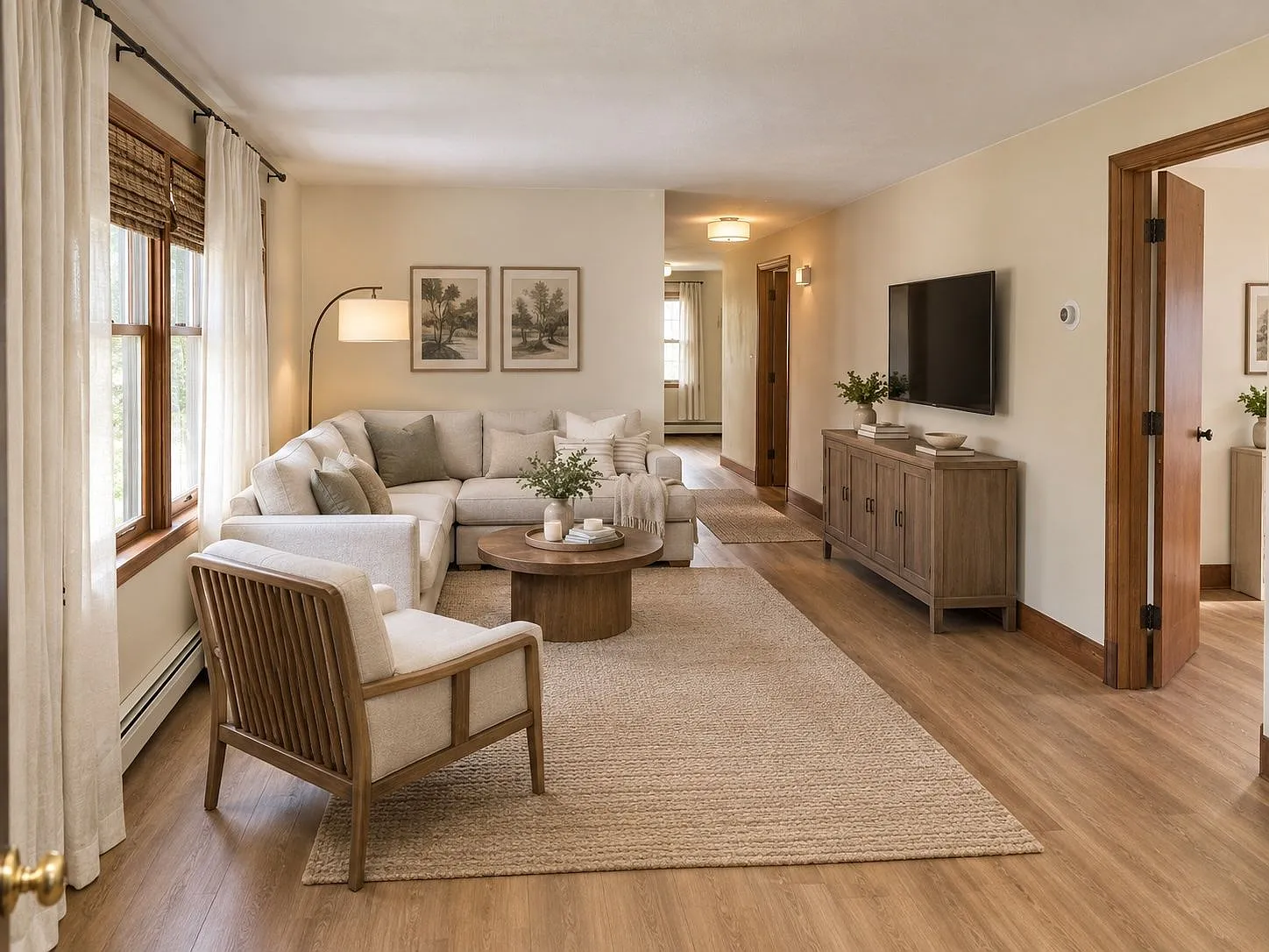 2 bedroom + office in commuter location — Photo 1