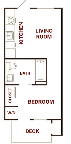 Floor plan The Shoreline