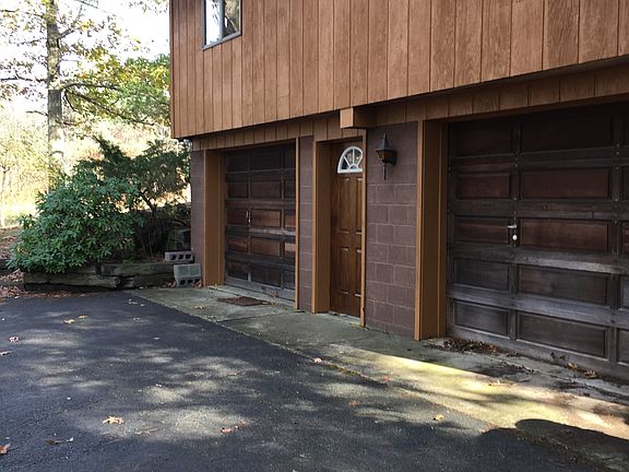 Two car garage