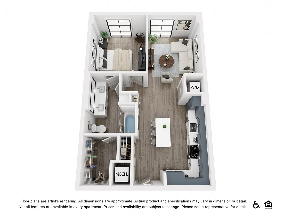 Floor plan A12
