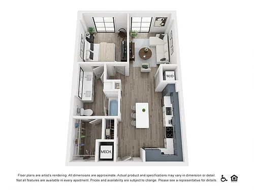 Floor plan A12
