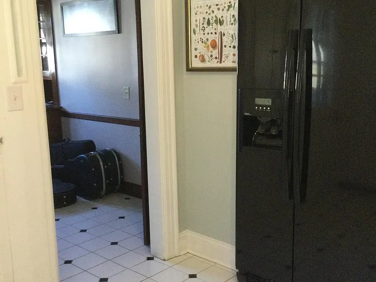 Kitchen, looking towards bonus room.