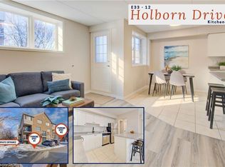 12 Holborn Dr #E33, Kitchener, ON N2A 0A4