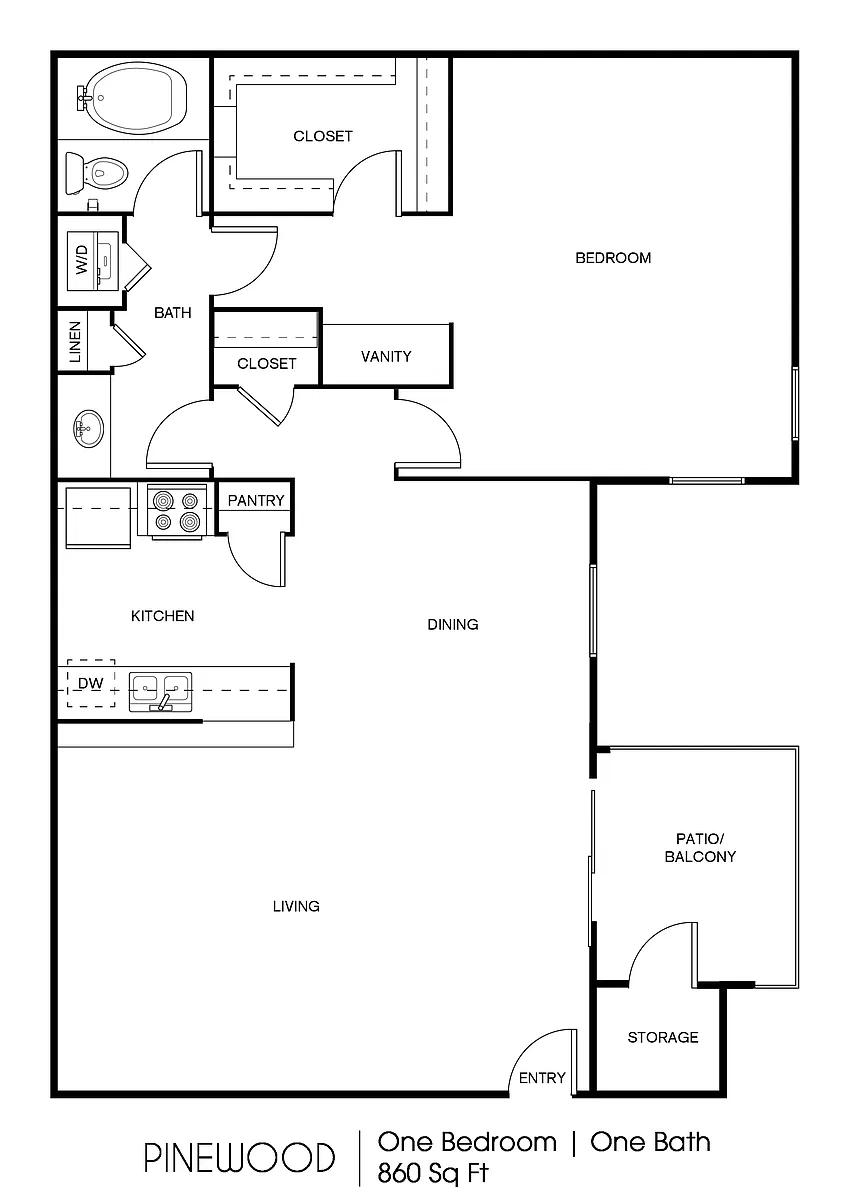 Floor plan A7