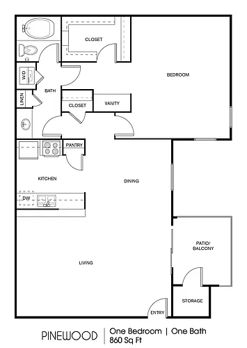 Floor plan A7