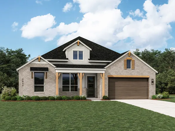 Plan Birchwood Plan, Palmera Ridge: 60ft. lots