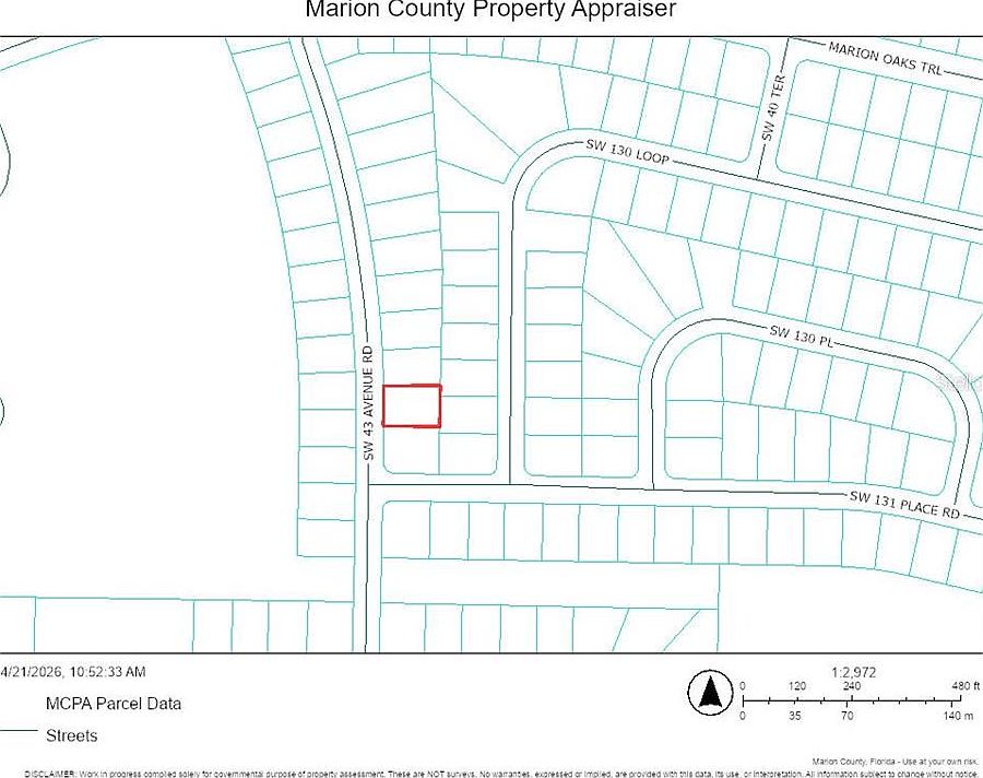 2nd image of 0 SW 43rd Avenue Rd Lot 28