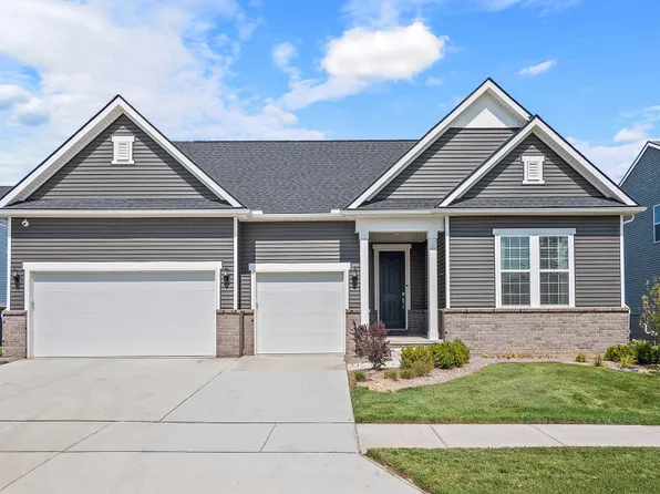 Renown with Basement Plan, Kensington Ridge by Del Webb