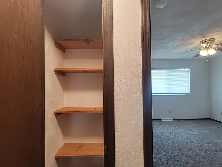Linen closet upstairs