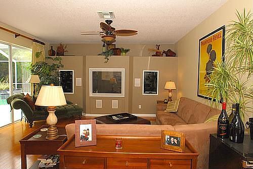family room