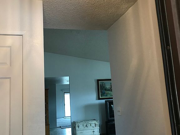 Walking in front door