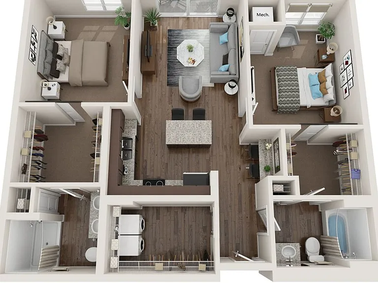 Red44 Luxury Apartments | Specials Available — Photo 57