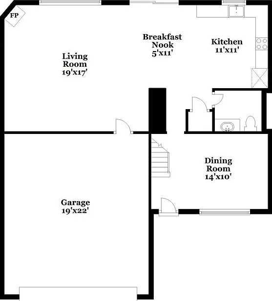 4 bed, 2.5 bath, 1816 sqft, $2,800 — Photo 2