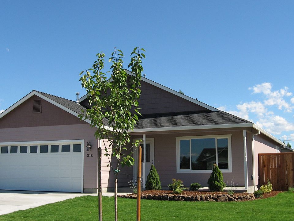 Landscaped yards