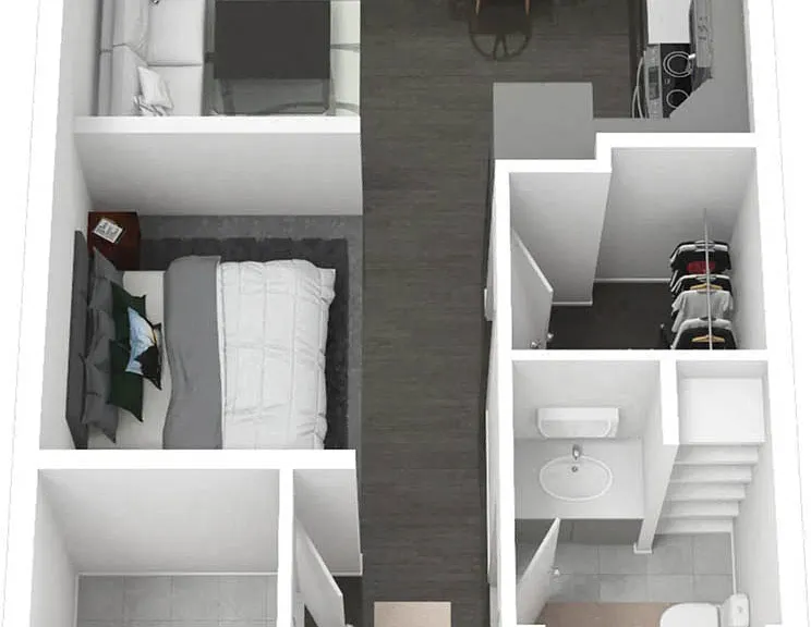 Metropolis Apartments — Photo 61