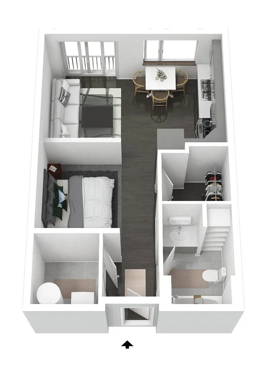 Floor plan S1