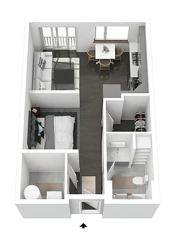 Floor plan S1