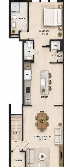 923 N Calvert St #PARLOR — Photo 9