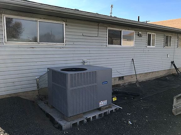 New AC/Heat Pump