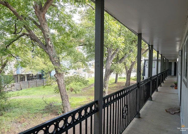 balcony hallway