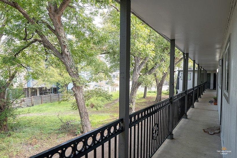 balcony hallway