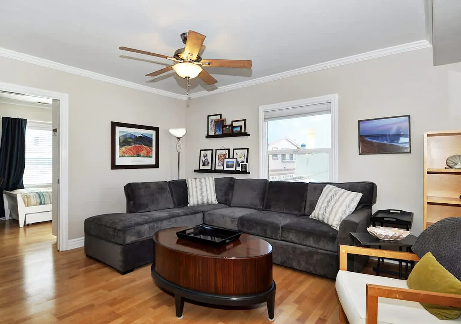313 E Bay B | Sweet Bay Views from Spacious Deck — Photo 1