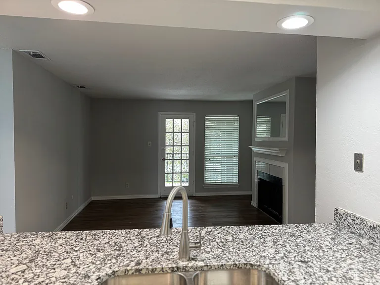 View of Living Room from Kitchen