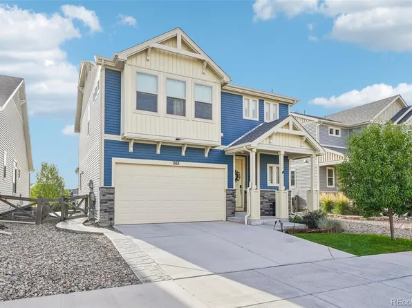 7163 Sedgerock Lane, Colorado Springs, CO 80927