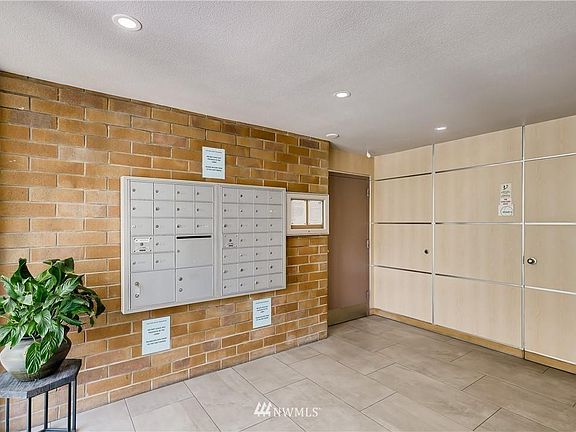 Lobby and mailboxes