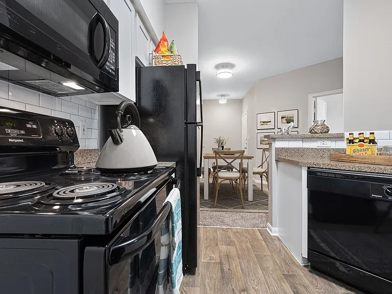 Luxury Package Apartment Home - C Floor Plan