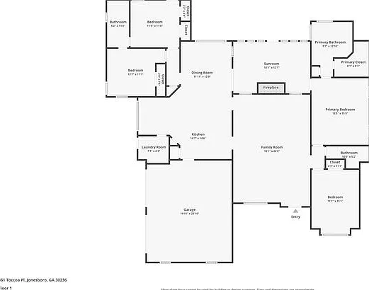 361 Toccoa Pl — Photo 2