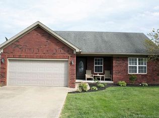 13310 Early Sunset Dr, Memphis, IN 47143