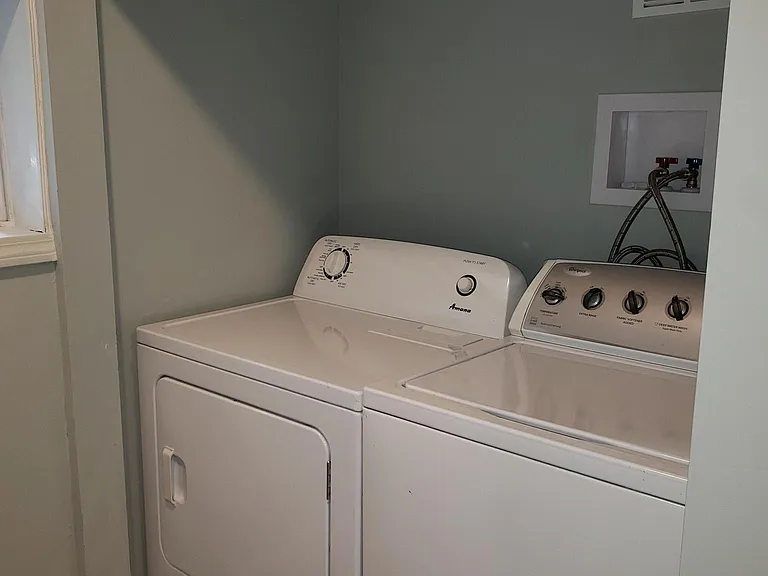 Laundry in unit