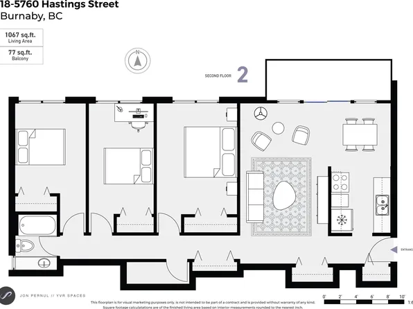 5760 Hastings St #18, Burnaby, BC V5B 1R6