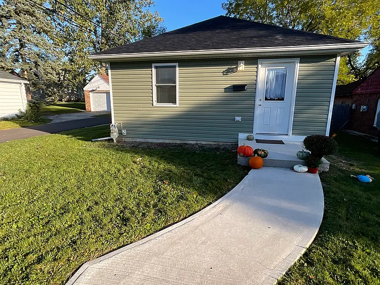 Front of house